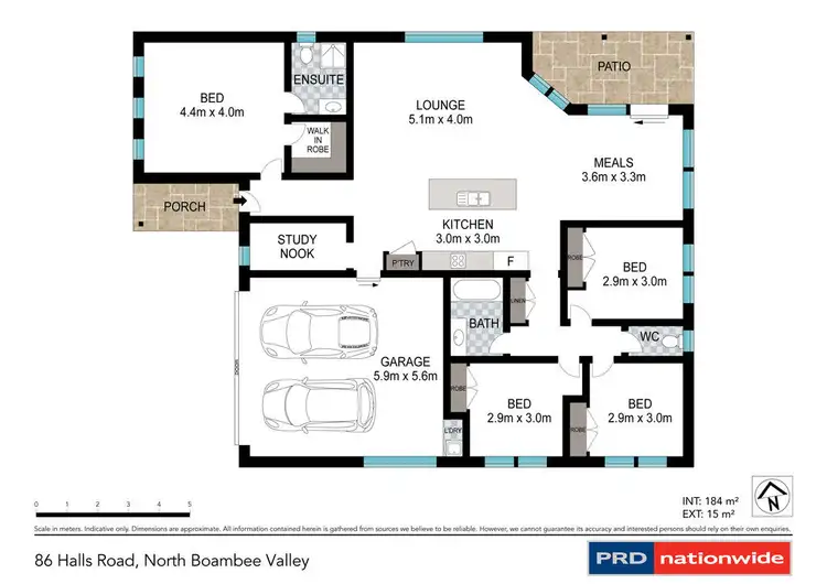 Floorplan of Homely house listing, 86 Halls Road, North Boambee Valley NSW 2450