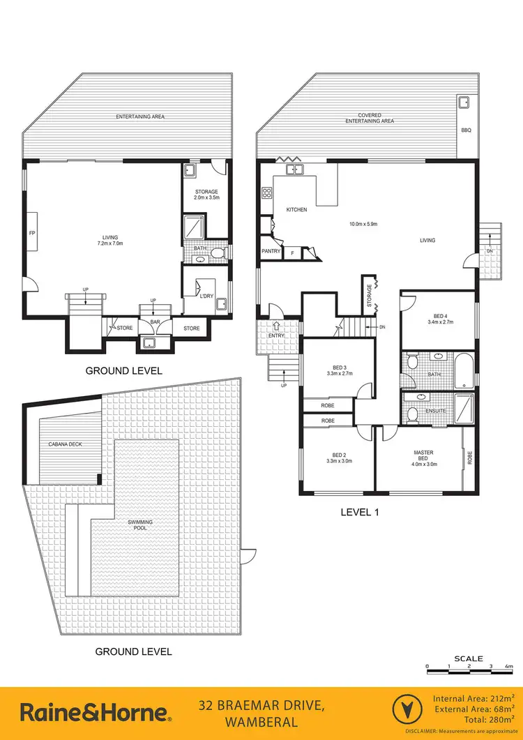 Floorplan of Homely house listing, 32 Braemar Drive, Wamberal NSW 2260