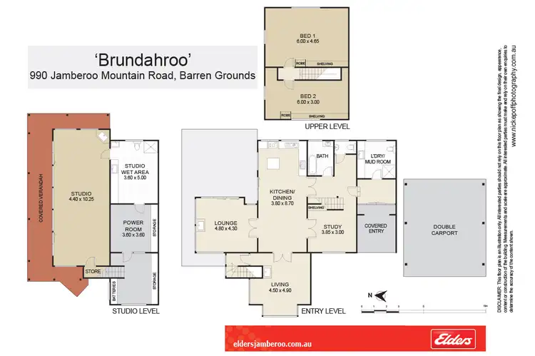 Floorplan of Homely house listing, 990 'Brundahroo" Jamberoo Mountain Road, Jamberoo NSW 2533