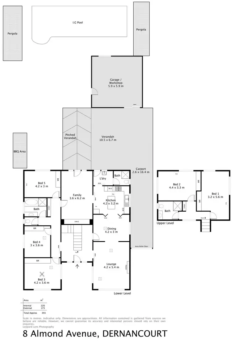 Floorplan of Homely house listing, 8 Almond Avenue, Dernancourt SA 5075