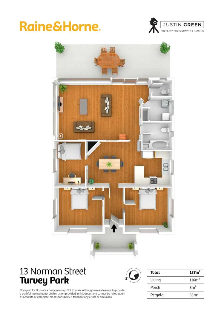 Floorplan of Homely house listing, 13 Norman Street, Turvey Park NSW 2650