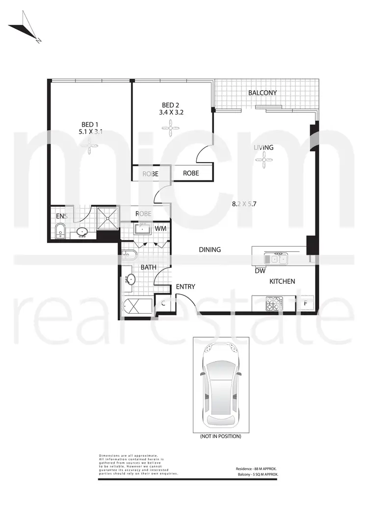 Floorplan of Homely apartment listing, 318/183 City Road, Southbank VIC 3006
