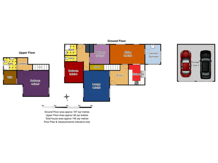 Floorplan of Homely unit listing, 5/66 March Street, Orange NSW 2800