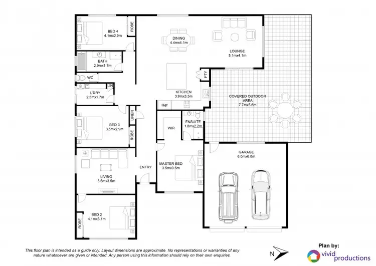 Floorplan of Homely house listing, 93 Rubicon Crescent, Kuraby QLD 4112