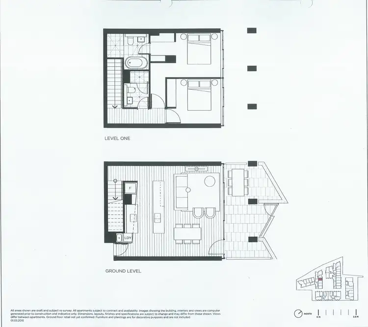 Floorplan of Homely apartment listing, 1013/6 Grove Street, Dulwich Hill NSW 2203