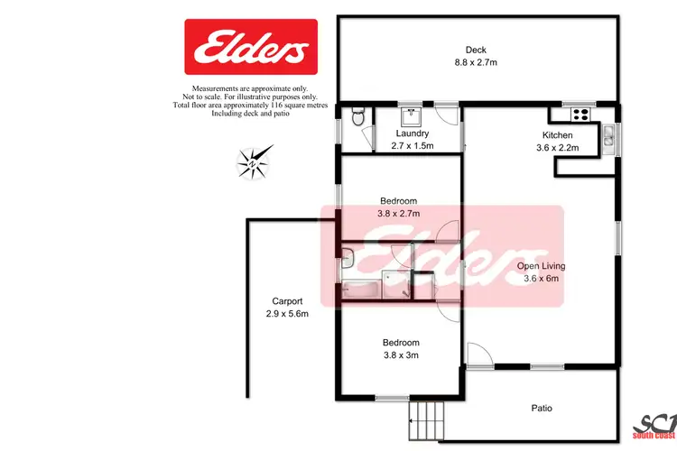 Floorplan of Homely house listing, 11A South Street, Batemans Bay NSW 2536
