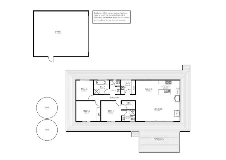 Floorplan of Homely house listing, 41-51(Lot 128) Thornbill Road, Boston SA 5607