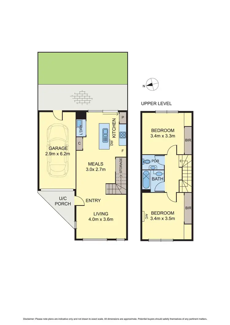 Floorplan of Homely house listing, 7/83 Rufus Street, Epping VIC 3076