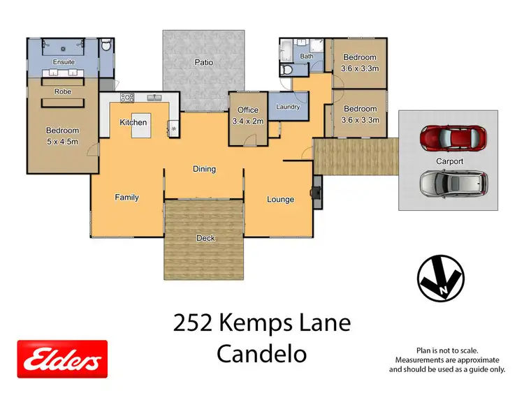 Floorplan of Homely rural property listing, 252 Kemps Lane, Kameruka NSW 2550