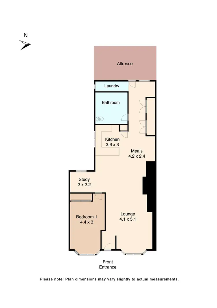 Floorplan of Homely house listing, 518 Errard Street South, Redan VIC 3350