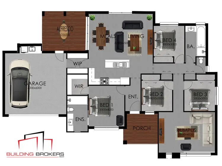 Floorplan of Homely house listing, Address available on request