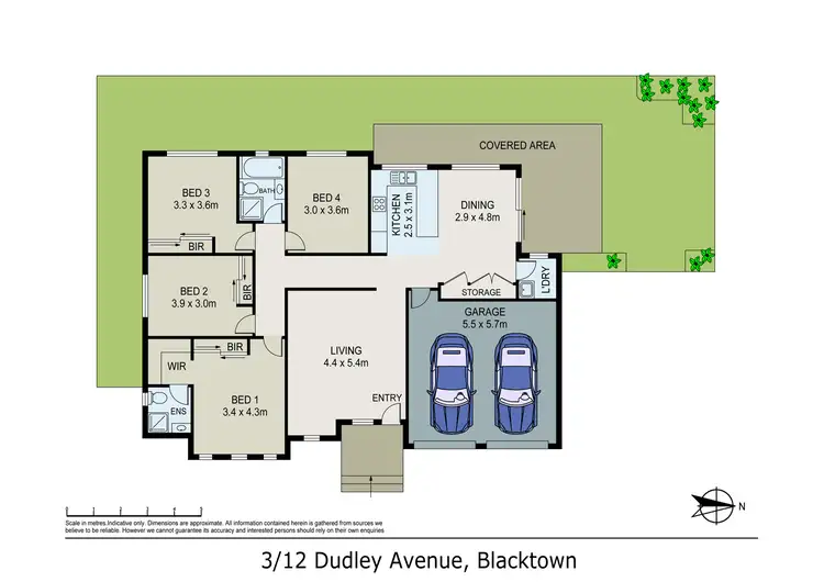 Floorplan of Homely house listing, 3/12 Dudley Avenue, Blacktown NSW 2148