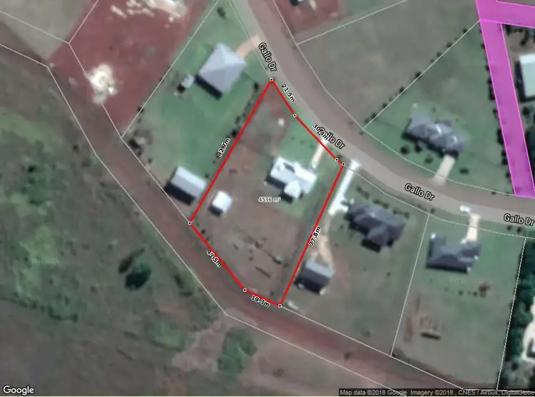 Floorplan of Homely house listing, 19 Gallo Drive, Mareeba QLD 4880