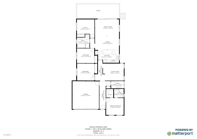 Floorplan of Homely house listing, 3 Kavanagh Street, Goulburn NSW 2580