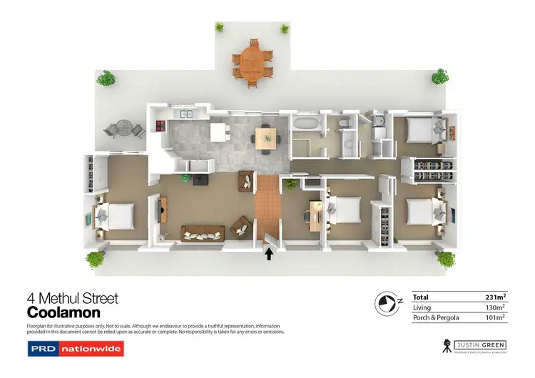 Floorplan of Homely house listing, 4 Methul Street, Coolamon NSW 2701