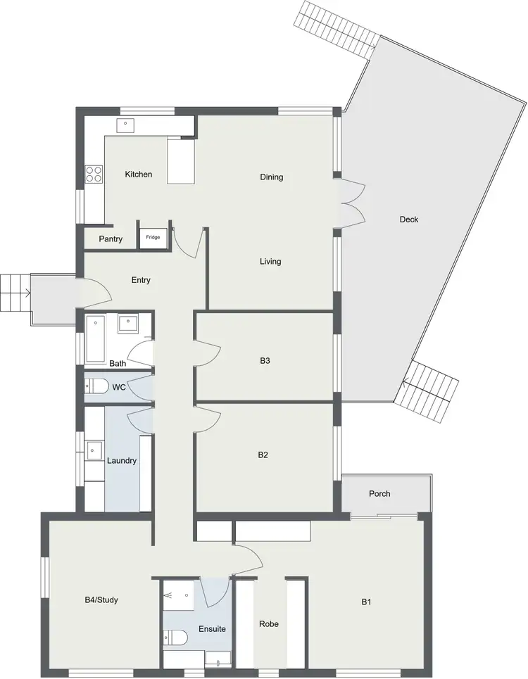 Floorplan of Homely house listing, 59 Holman Street, Curtin ACT 2605