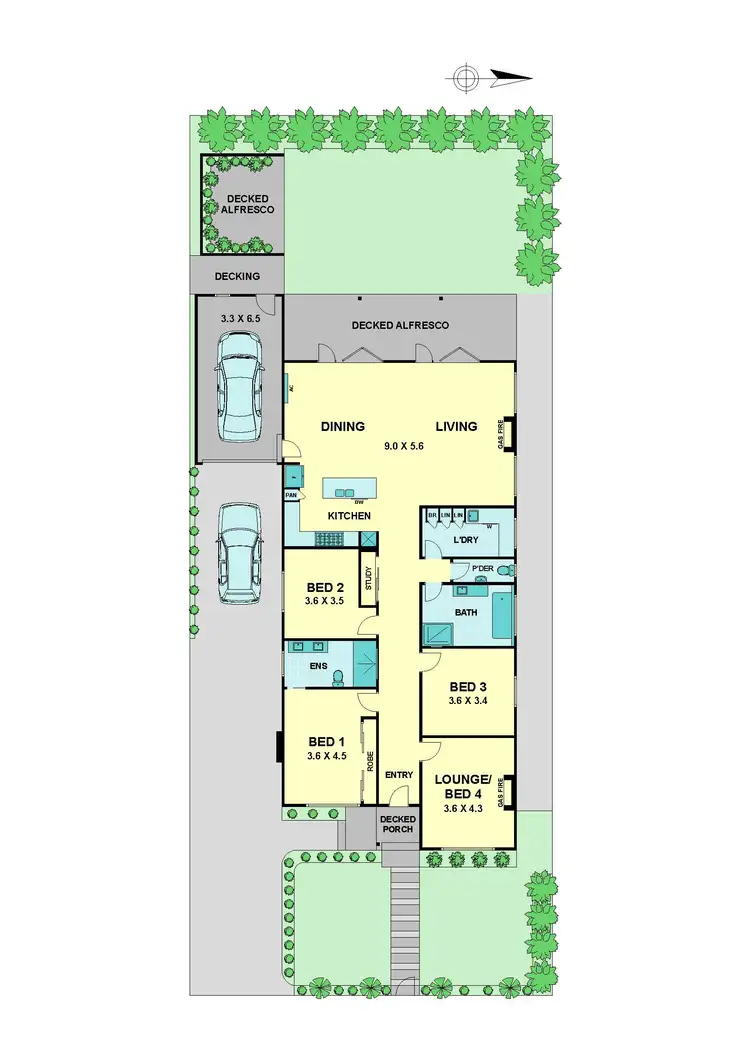 Floorplan of Homely house listing, 19 Jhonson Street, Pascoe Vale South VIC 3044