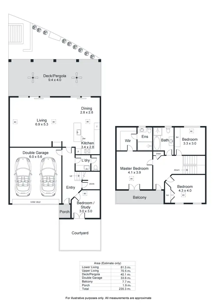 Floorplan of Homely house listing, 18A Boyle Street, Oaklands Park SA 5046