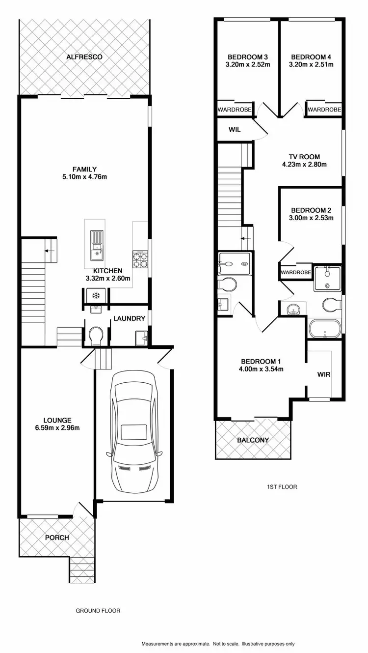 Floorplan of Homely house listing, 130D Lindesay Street, Campbelltown NSW 2560
