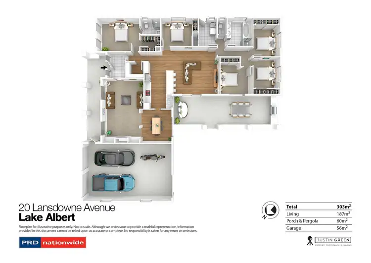 Floorplan of Homely house listing, 20 Lansdowne Avenue, Lake Albert NSW 2650