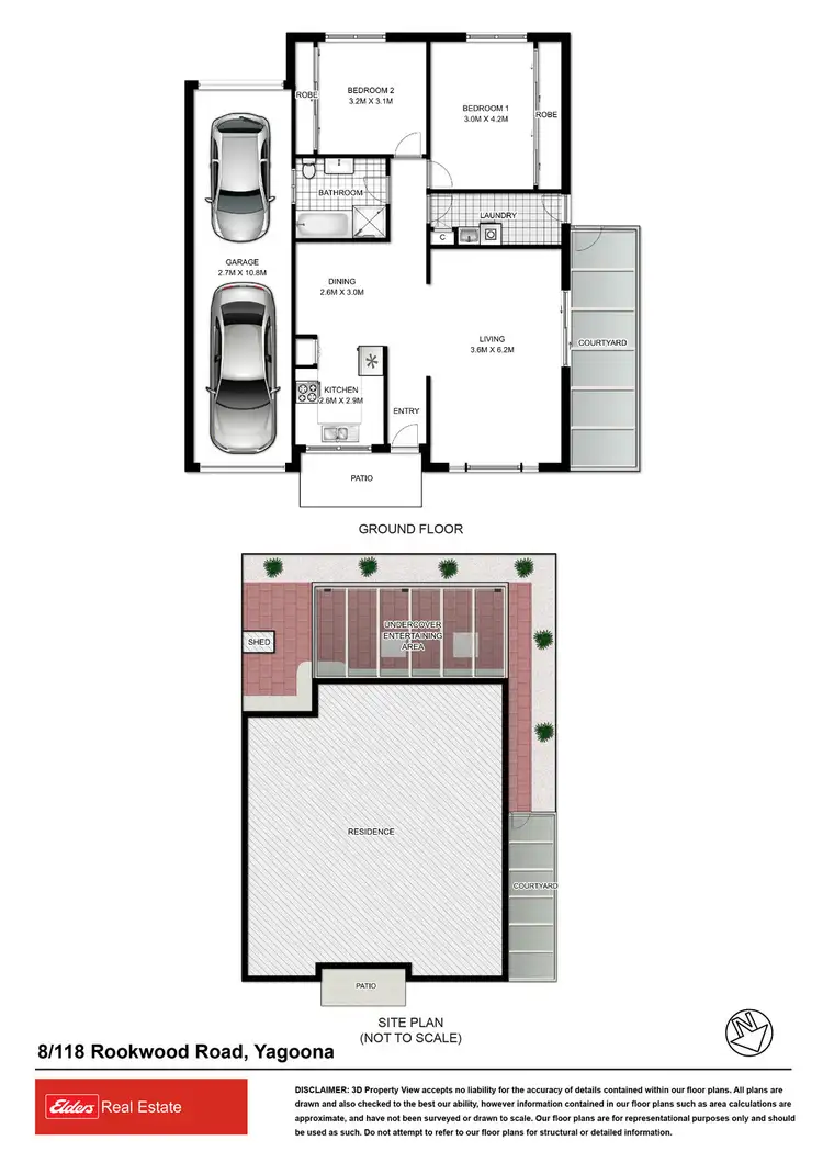 Floorplan of Homely villa listing, 8/118 Rookwood Road, Yagoona NSW 2199
