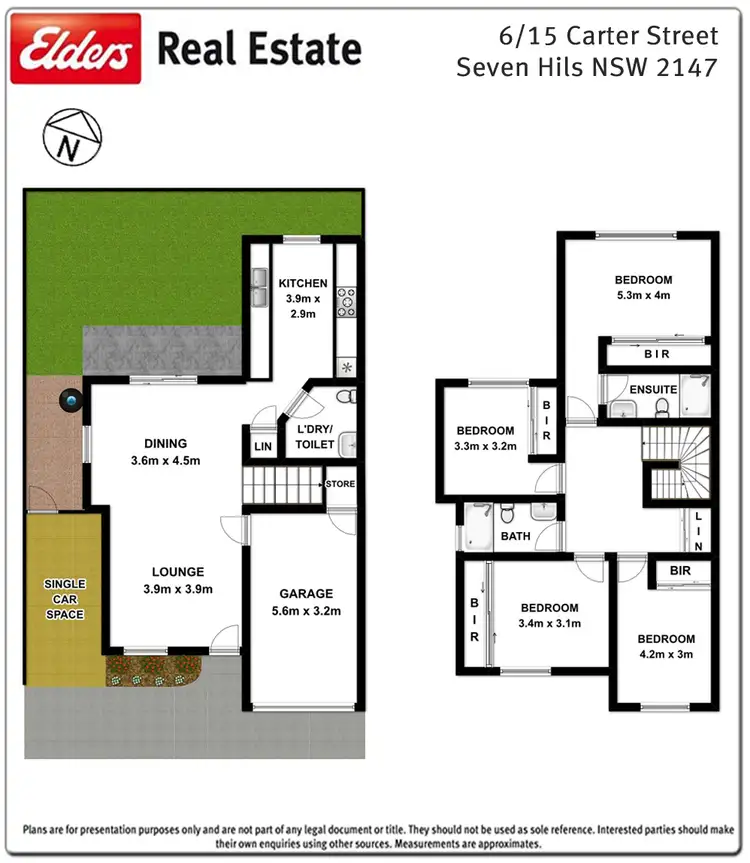 Floorplan of Homely house listing, 6/15 Carter Street, Seven Hills NSW 2147