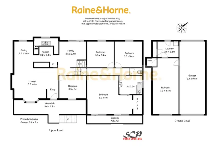 Floorplan of Homely house listing, 17 Karoola Crescent, Surfside NSW 2536