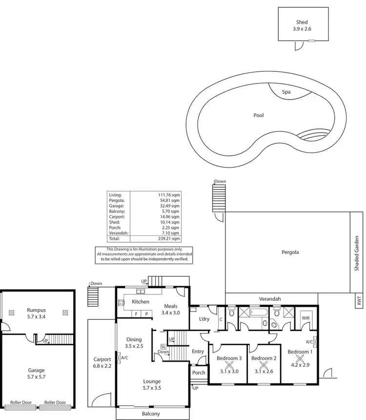 Floorplan of Homely house listing, 24 Morley Street, Flagstaff Hill SA 5159