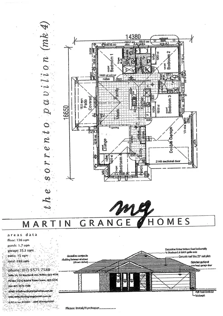 Floorplan of Homely house listing, 96 Reif St, Flinders View QLD 4305