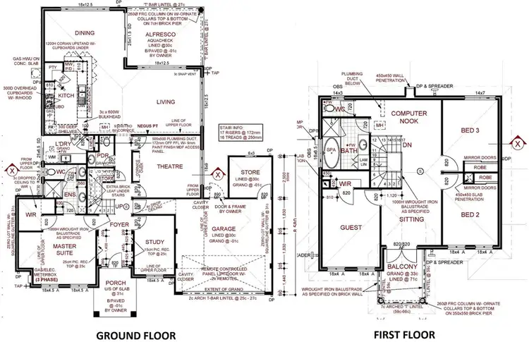 Floorplan of Homely house listing, 3 Fitzgerald Loop, Canning Vale WA 6155
