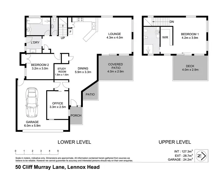 Floorplan of Homely house listing, 50 Cliff Murray Lane, Lennox Head NSW 2478