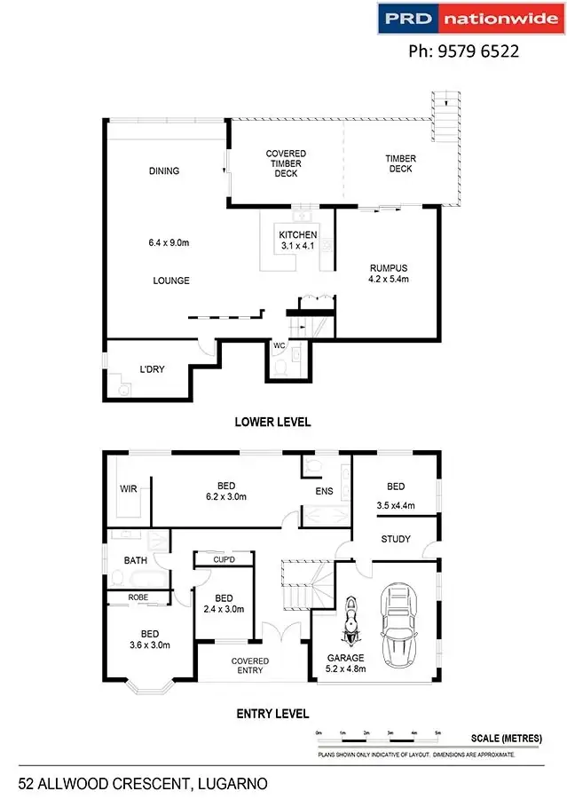 Floorplan of Homely house listing, 52 Allwood Crescent, Lugarno NSW 2210