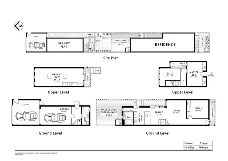 Floorplan of Homely house listing, 25 Marlborough Street, Leichhardt NSW 2040