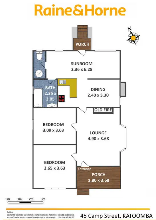 Floorplan of Homely house listing, 45 Camp Street, Katoomba NSW 2780