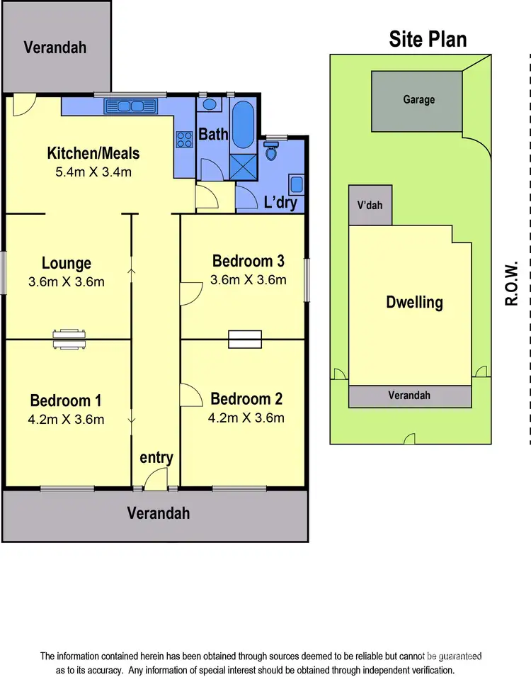 Floorplan of Homely house listing, 2 Hotham Street, Preston VIC 3072