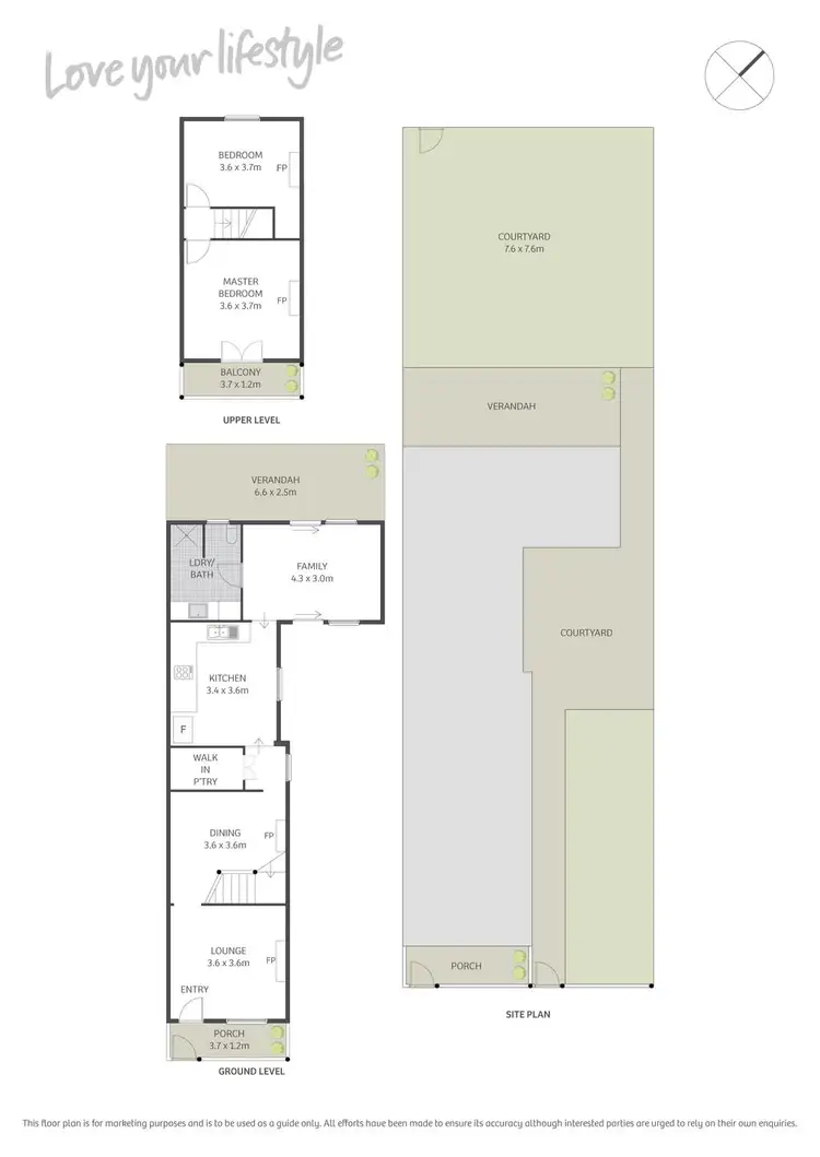 Floorplan of Homely house listing, 349 Belmont Street, Alexandria NSW 2015