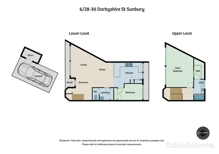 Floorplan of Homely unit listing, 6/28-30 Darbyshire Street, Sunbury VIC 3429