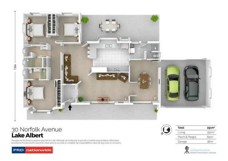 Floorplan of Homely house listing, 30 Norfolk Avenue, Lake Albert NSW 2650