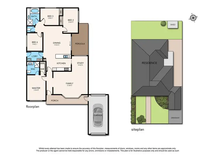 Floorplan of Homely house listing, 15 Armadale Drive, Narre Warren VIC 3805