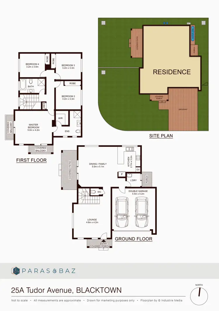 Floorplan of Homely house listing, 25A Tudor Avenue, Blacktown NSW 2148