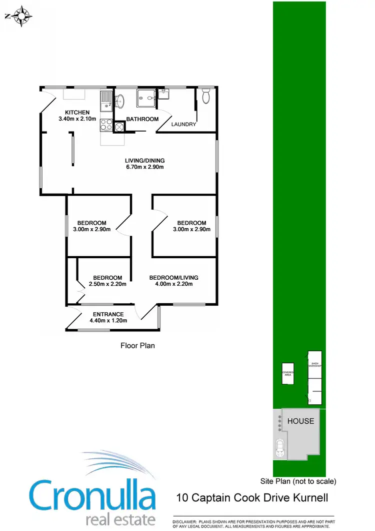 Floorplan of Homely house listing, 10 Captain Cook Drive, Kurnell NSW 2231