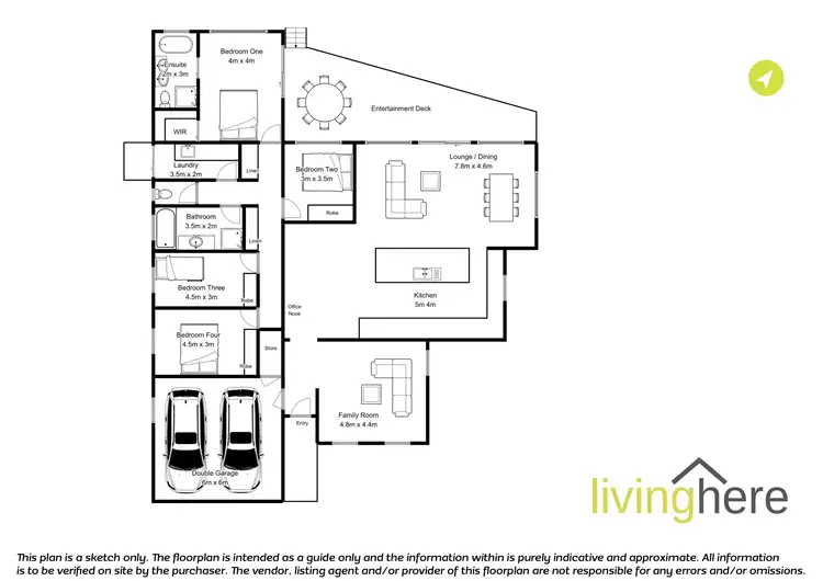 Floorplan of Homely house listing, 7 Greenway Close, Riverside TAS 7250