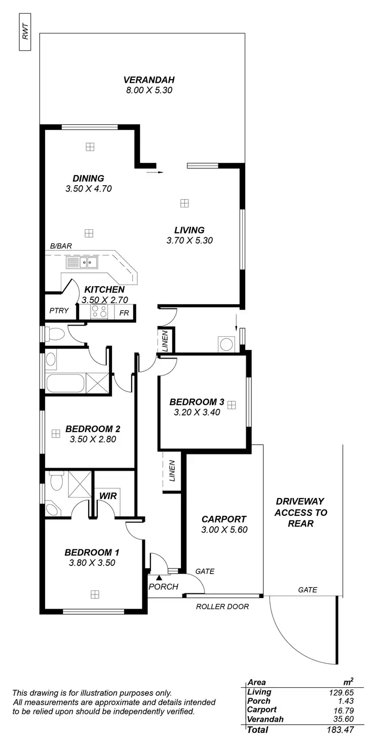 Floorplan of Homely house listing, 19 Meyer Road, Murray Bridge SA 5253
