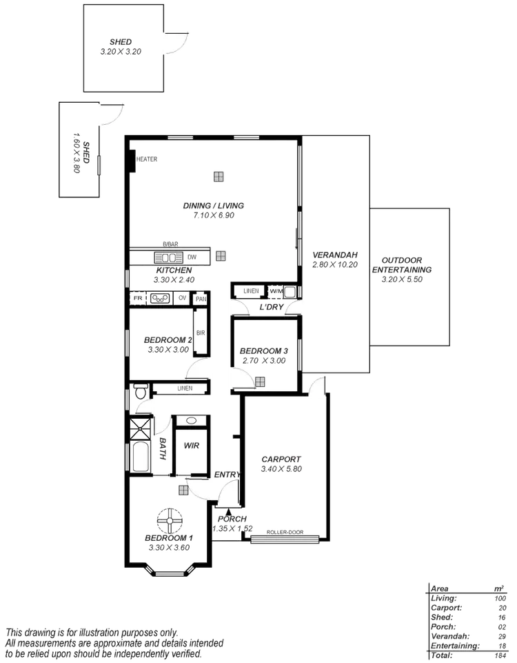 Floorplan of Homely house listing, 78 Endeavour Drive, Seaford Rise SA 5169