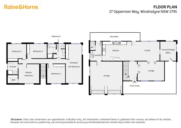 Floorplan of Homely house listing, 27 Opperman Way, Windradyne NSW 2795