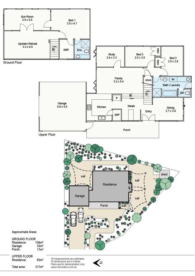Floorplan of Homely house listing, 7 Reservoir Close, Mosman Park WA 6012