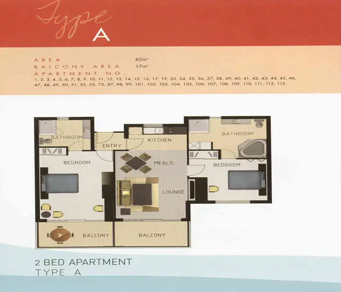 Floorplan of Homely unit listing, 48/99 Robinson Street, Broome WA 6725