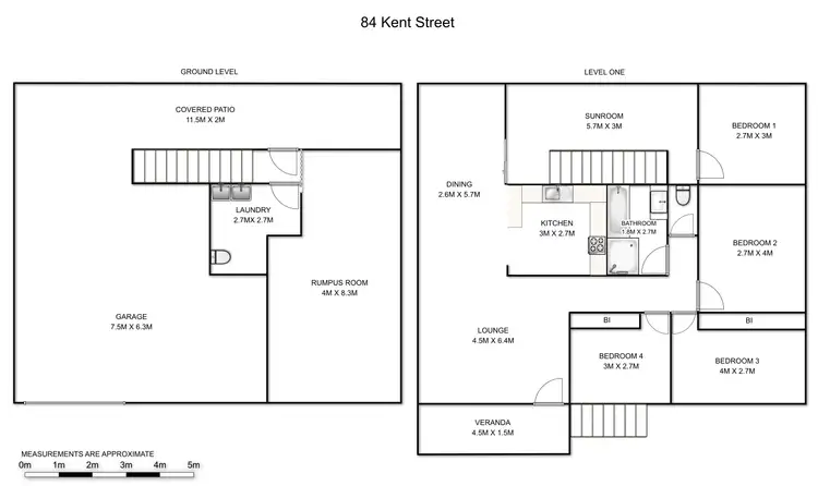 Floorplan of Homely house listing, 84 Kent Street, Grafton NSW 2460