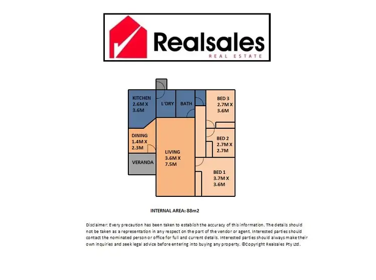 Floorplan of Homely house listing, 17 Brant Street, Bracken Ridge QLD 4017