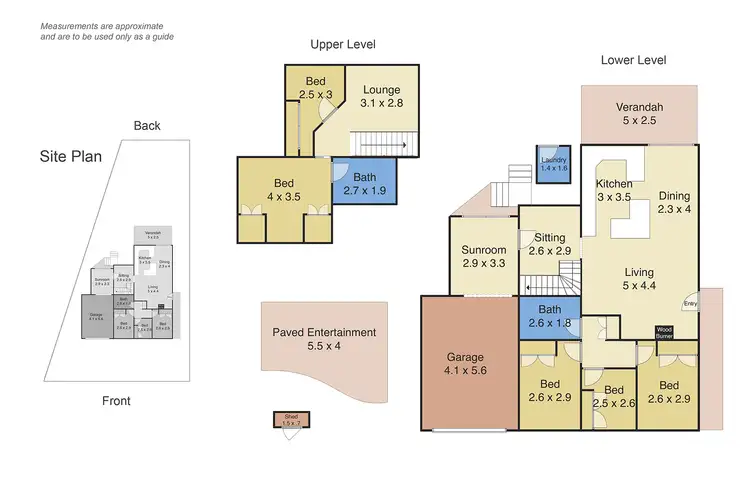 Floorplan of Homely house listing, 112 Terence Avenue, Lake Munmorah NSW 2259
